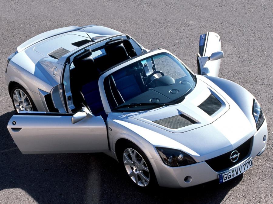  Opel Speedster Turbo 2003 года  (фото 14 из 15)